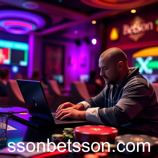 Inovações e Desafios da Betsson no Cenário Global de Jogos